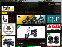 Tablet Screenshot of motor-sport.as