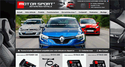 Desktop Screenshot of motor-sport.fr