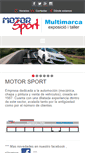 Mobile Screenshot of motor-sport.es
